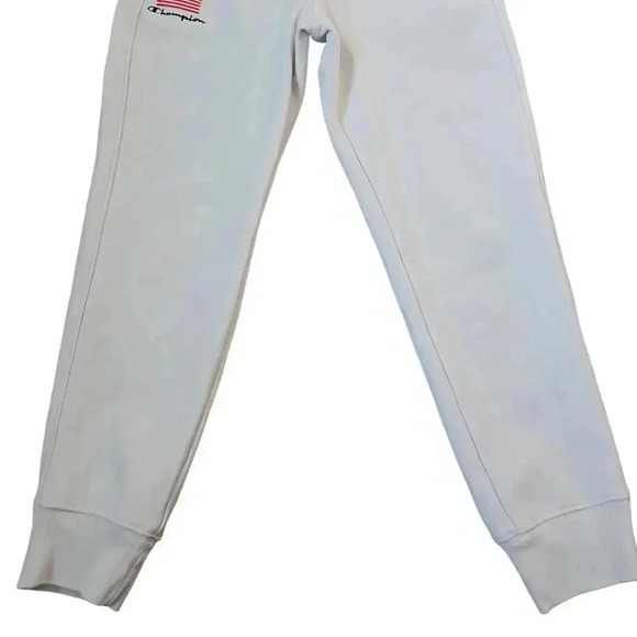 Champion Flag Reverse Weave Jogger Sweatpants Medium - Picture 6 of 16
